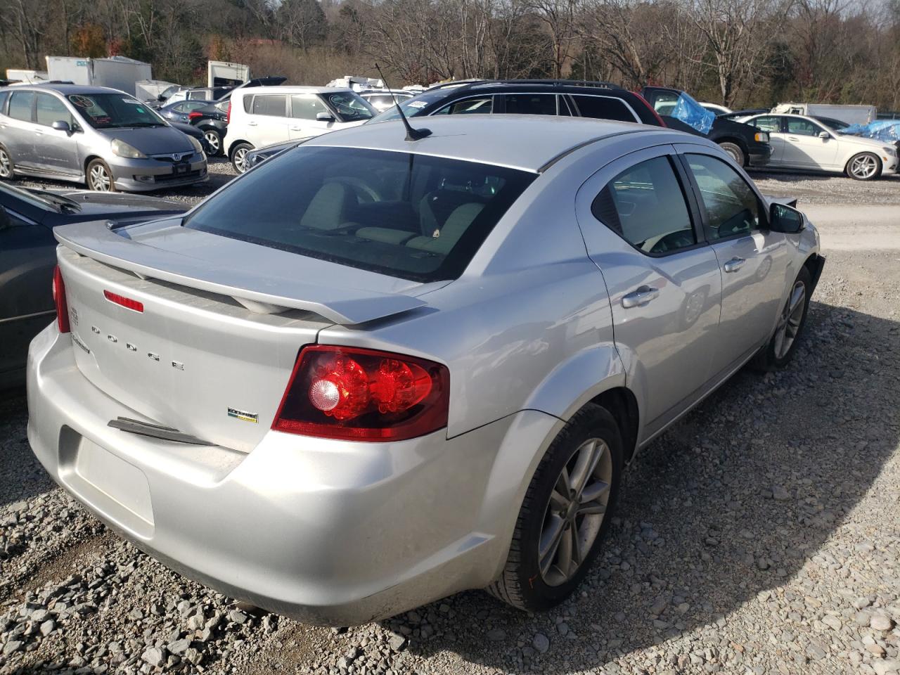 Photo 4 from auction – 2011 DODGE AVENGER MA with VIN 1B3BD1FG6BN508486
