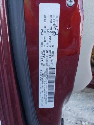 Photo 10 from auction – 2018 DODGE GRAND CARA with VIN 2C4RDGCG4JR183956