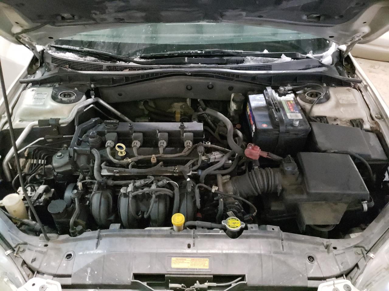 Photo 7 from auction – 2007 MAZDA 6 with VIN 1YVHP80C375M43774