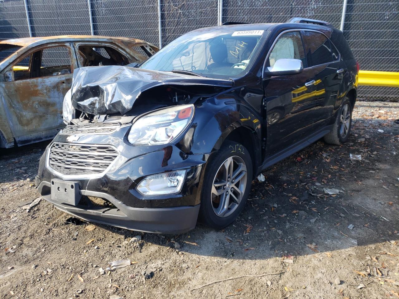 Photo 2 from auction – 2017 CHEVROLET EQUINOX PR with VIN 2GNALDEK6H6146426