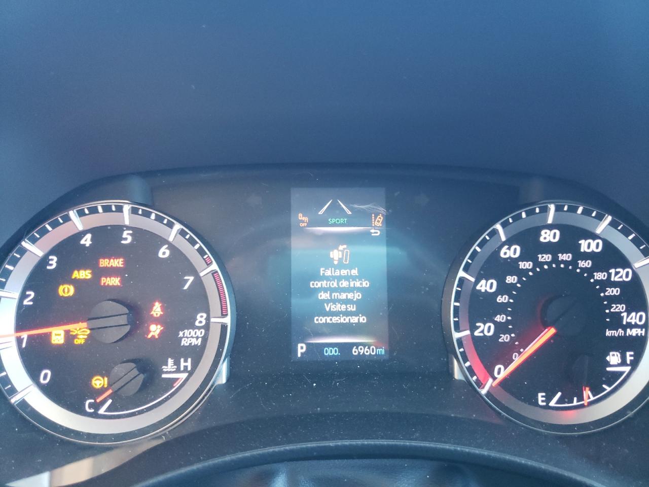 Photo 8 from auction – 2021 TOYOTA HIGHLANDER with VIN 5TDZZRAH2MS047085