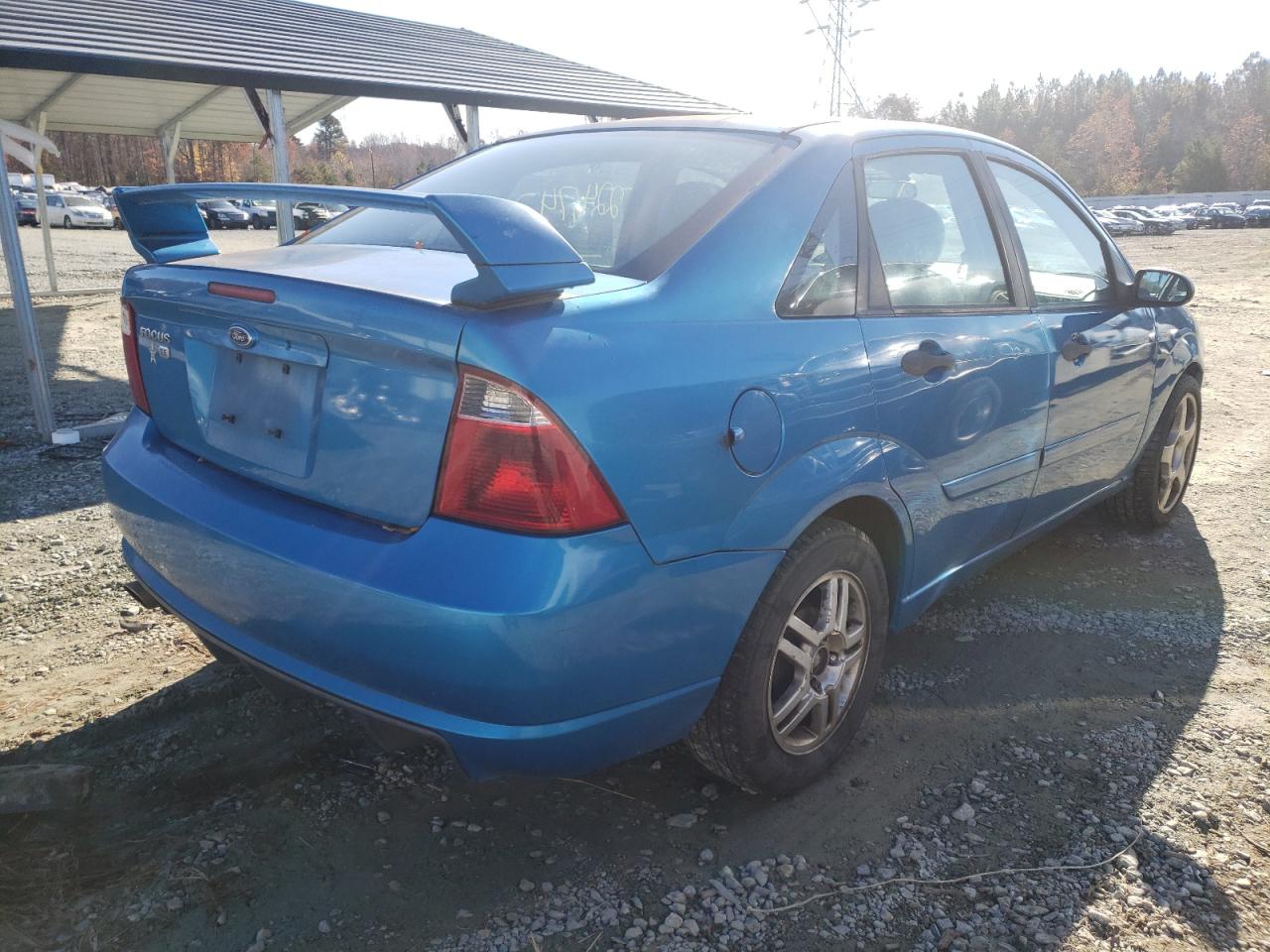 Photo 4 from auction – 2009 FORD FOCUS with VIN 1FAFP34N77W133980
