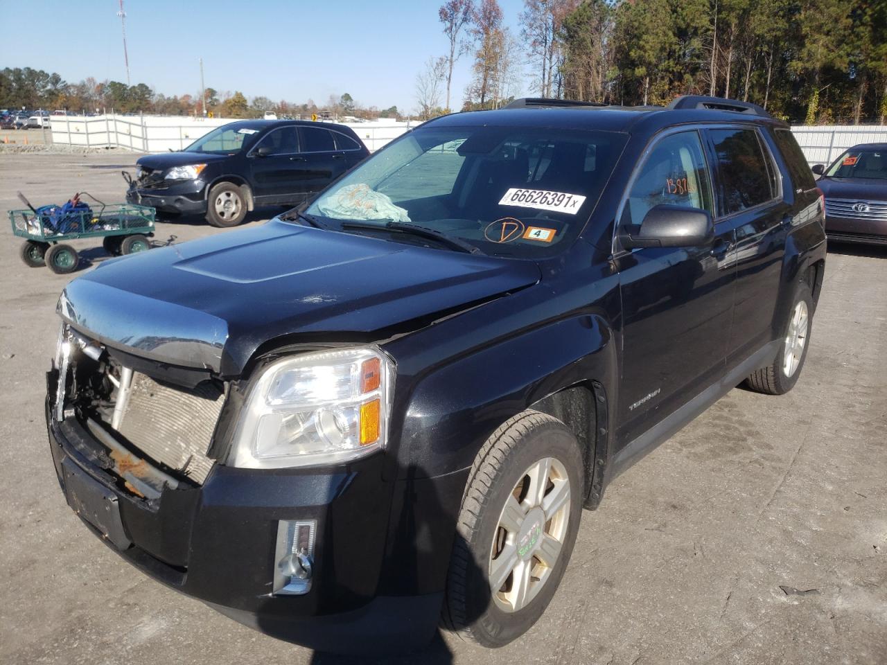 Photo 2 from auction – 2014 GMC TERRAIN SL with VIN 2GKFLWE32E6323167