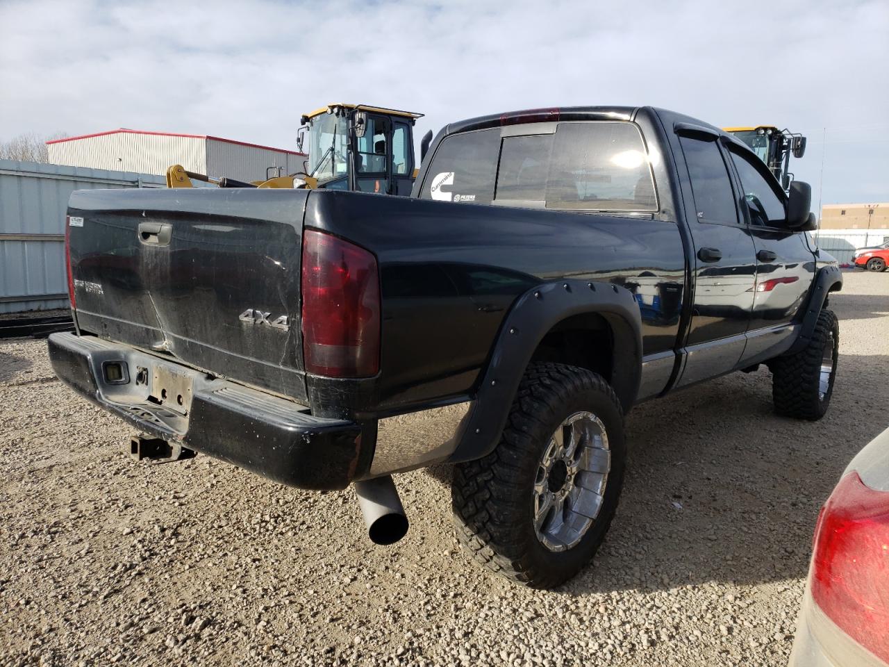 Photo 4 from auction – 2004 DODGE RAM 2500 S with VIN 3D7KU28C74G178230