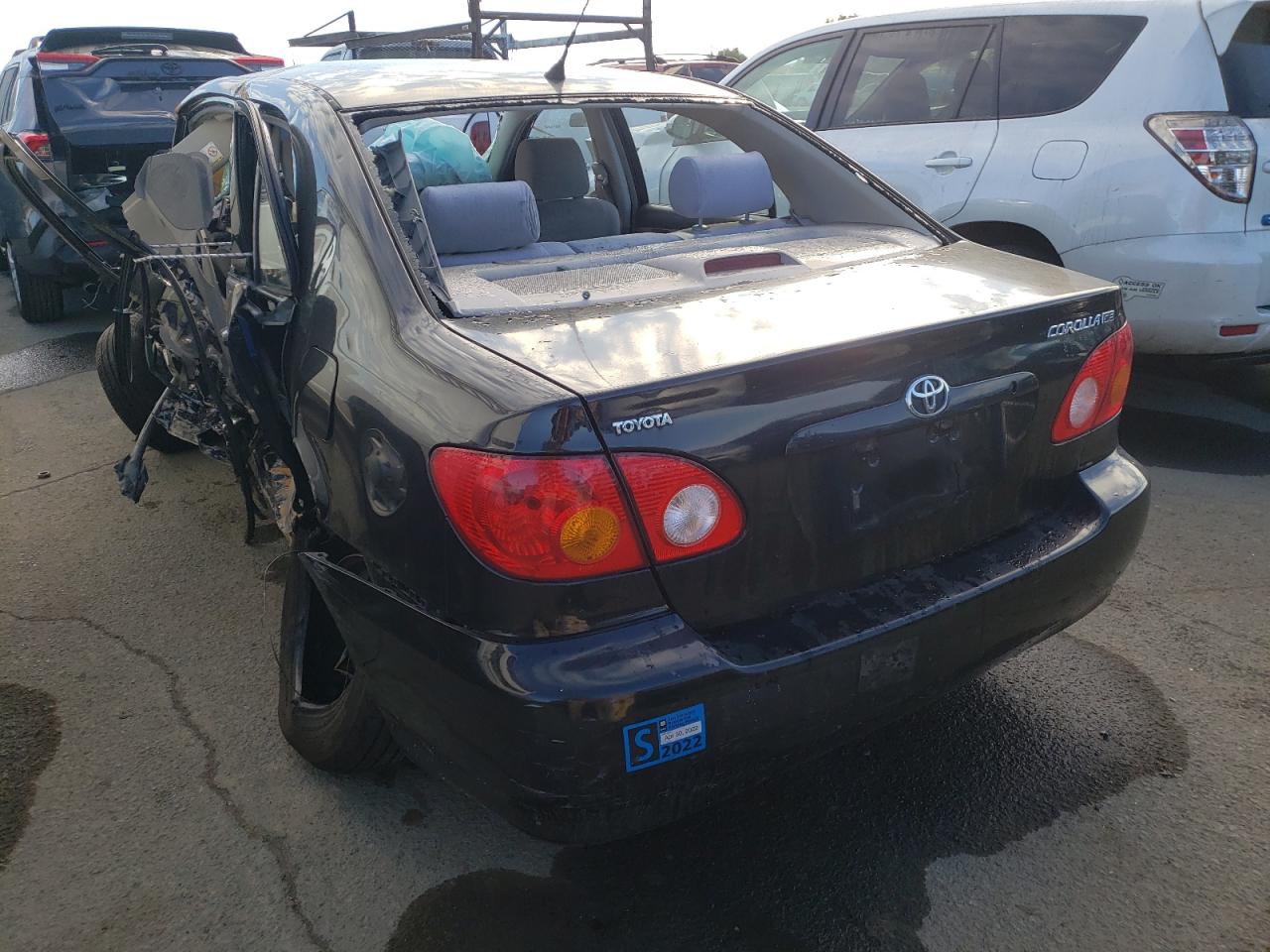 Photo 3 from auction – 2003 TOYOTA COROLLA CE with VIN JTDBR32E632006791