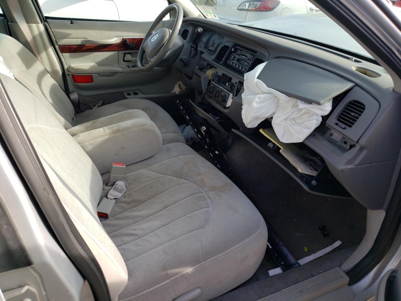 Photo 5 from auction – 2001 MERCURY GRAND MARQ with VIN 2MEFM74W81X621185
