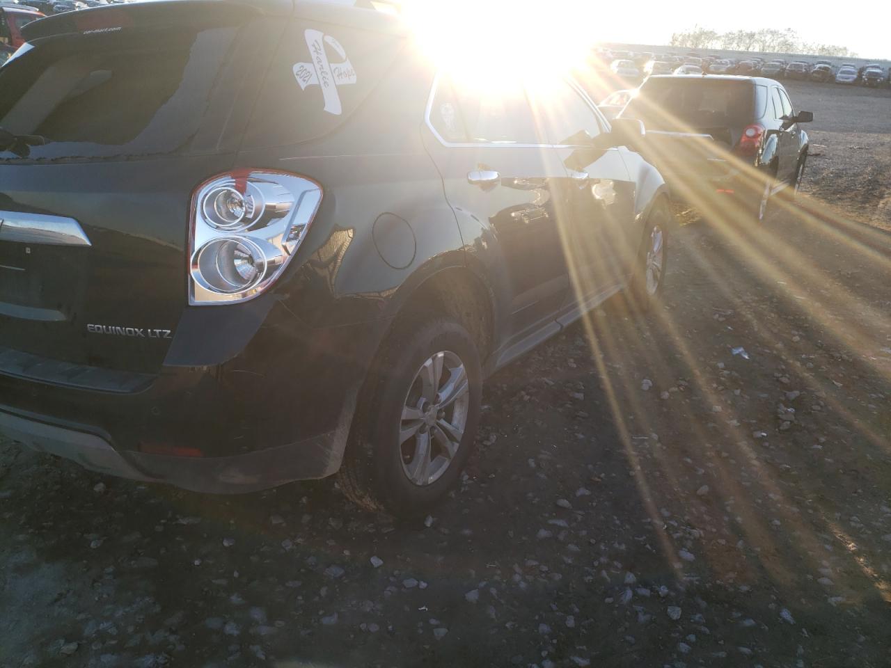 Photo 4 from auction – 2010 CHEVROLET EQUINOX LT with VIN 2CNFLGEW9A6317058