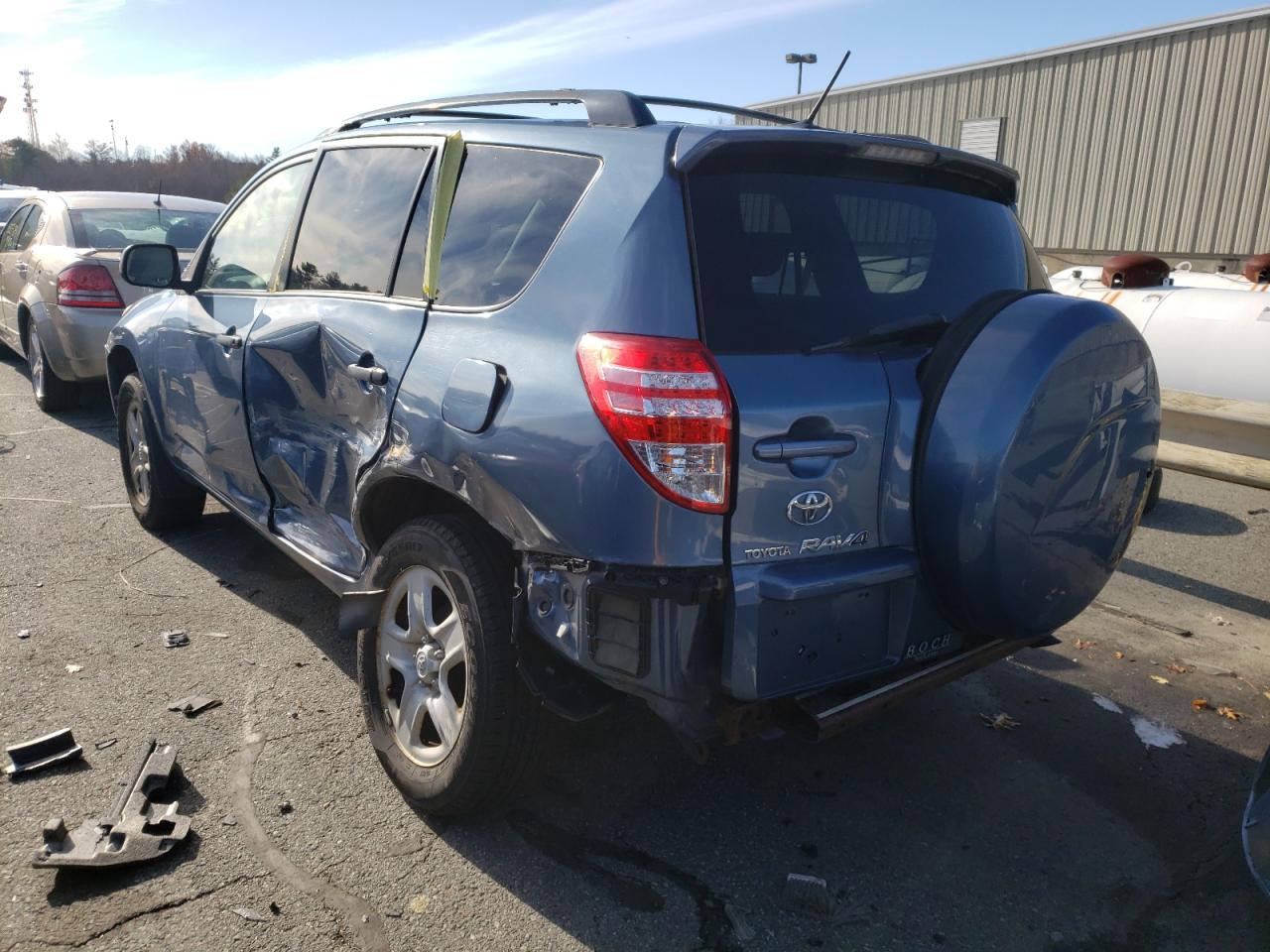 Photo 3 from auction – 2009 TOYOTA RAV4 with VIN 2T3ZF33V39W004549