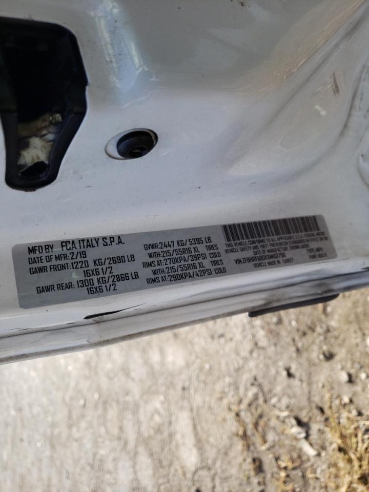 Photo 10 from auction – 2019 RAM PROMASTER with VIN ZFBHRFAB0K6M88798