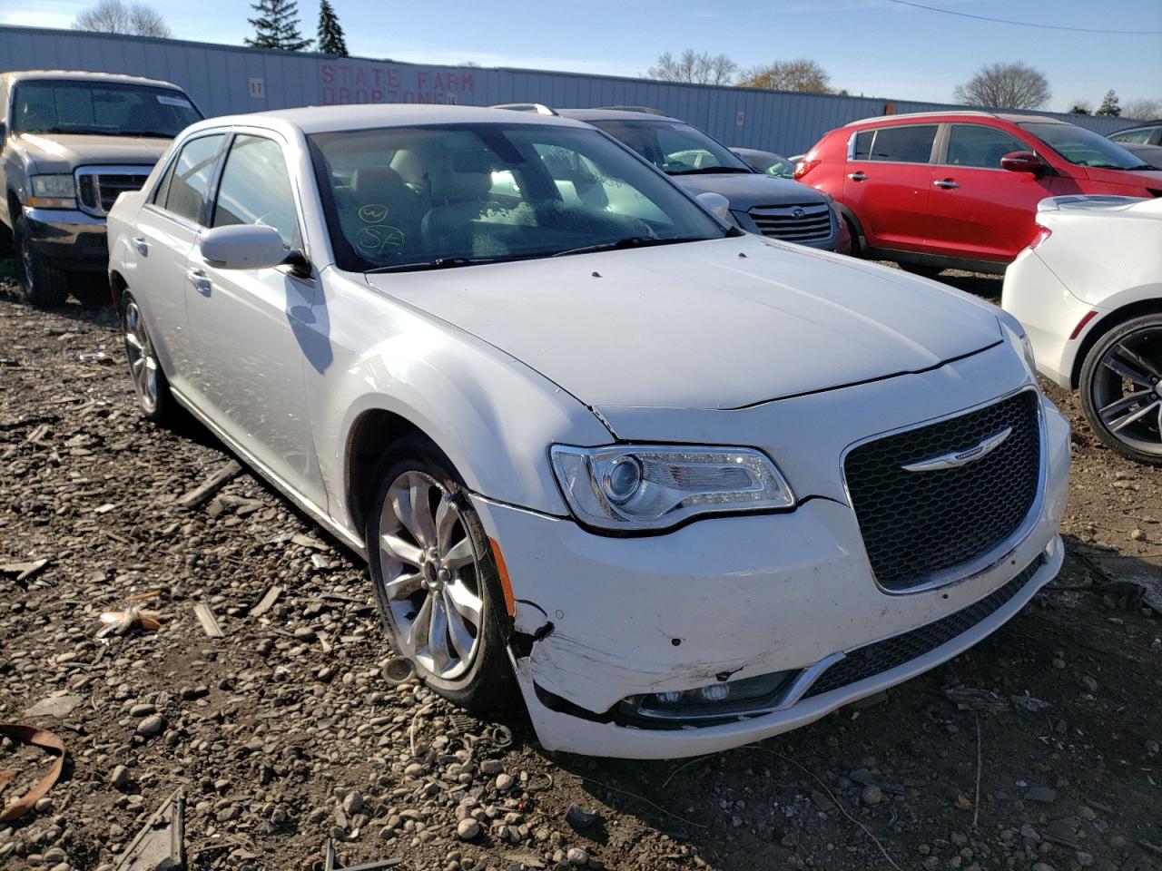 CHRYSLER 300 TOURIN 2018 with VIN 2C3CCARG5JH280056 - Photo from auction