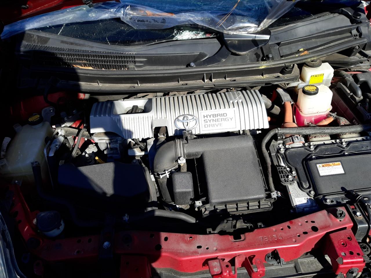 Photo 7 from auction – 2013 TOYOTA PRIUS with VIN JTDKN3DU1D1688986
