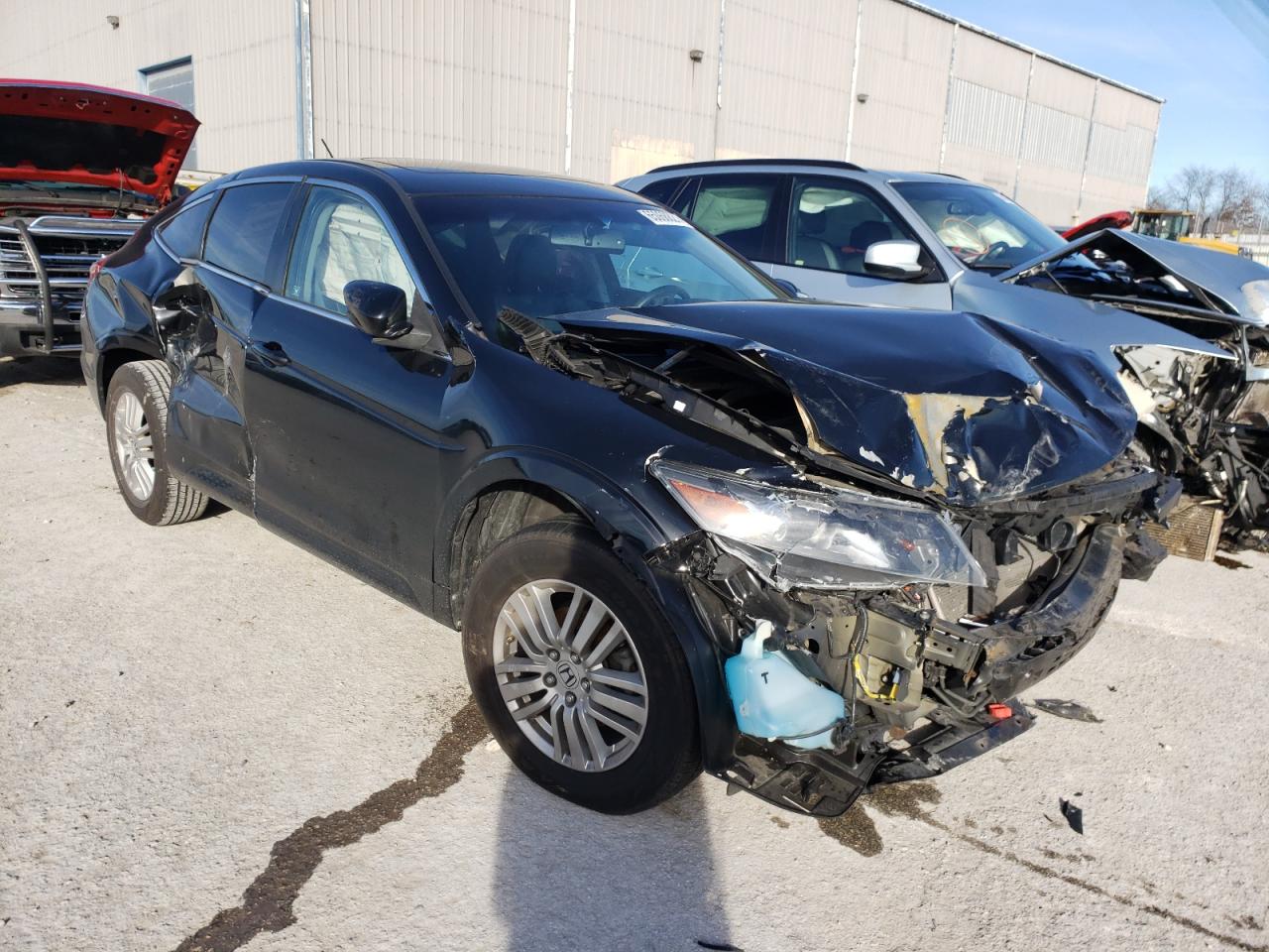 HONDA CROSSTOUR 2012 with VIN 5J6TF3H52CL001564 - Photo from auction