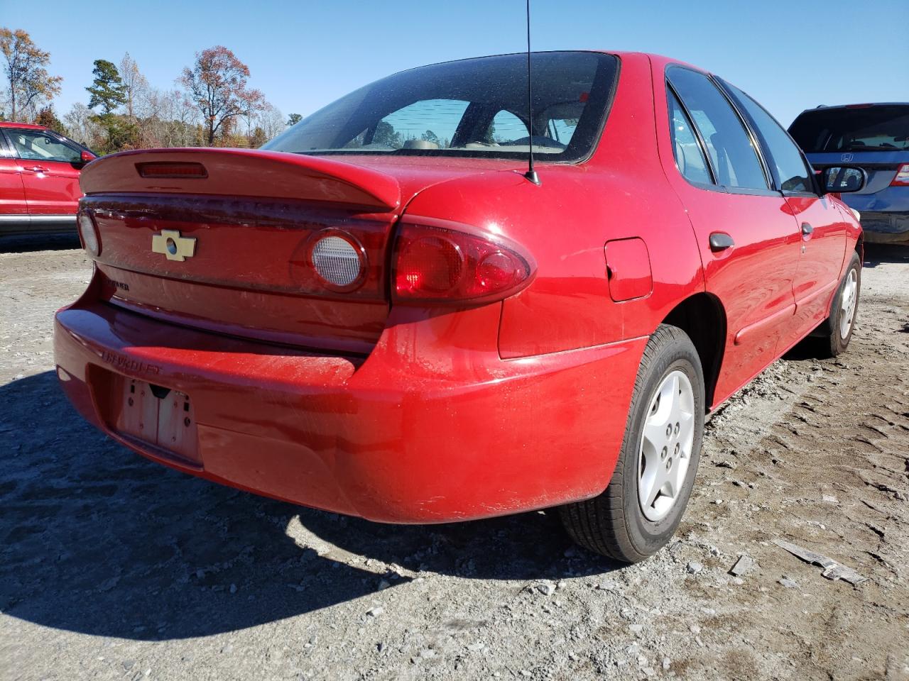 Photo 4 from auction – 2005 CHEVROLET CAVALIER with VIN 1G1JC52F757104082