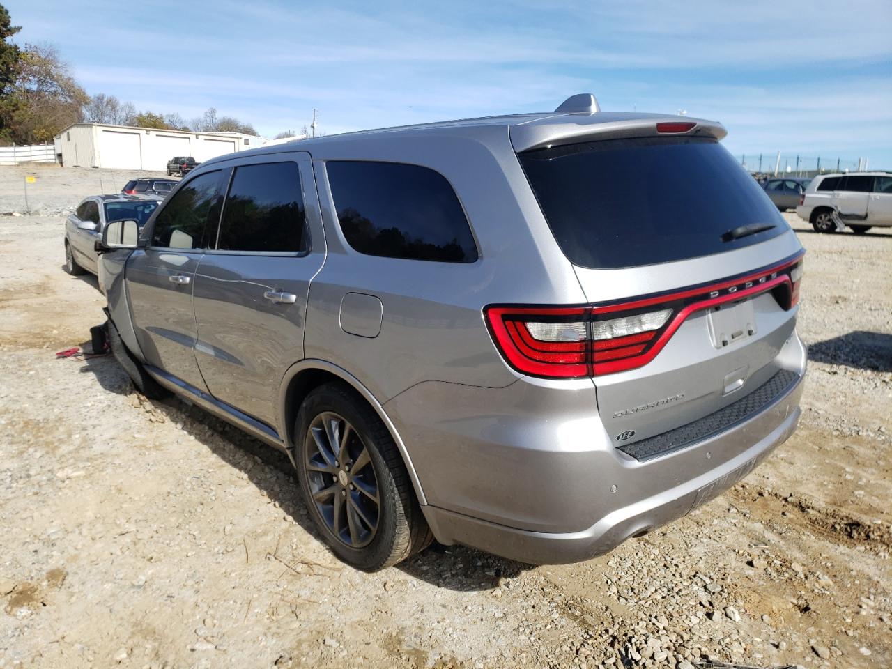 Photo 3 from auction – 2017 DODGE DURANGO GT with VIN 1C4RDHDG7HC629251