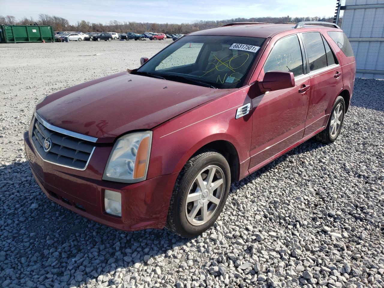 Photo 2 from auction – 2005 CADILLAC SRX with VIN 1GYEE637450176795