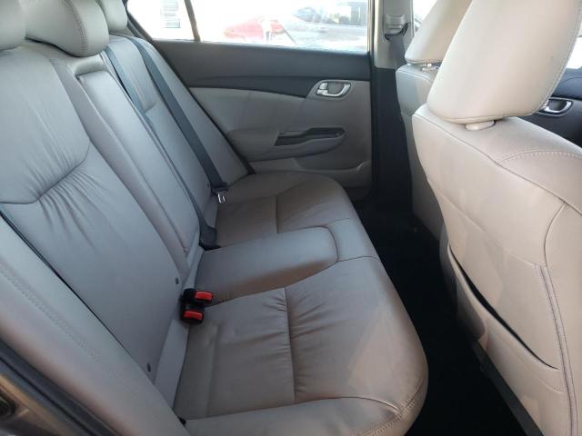 Photo 6 from auction – 2015 HONDA CIVIC EXL with VIN 19XFB2F91FE064506