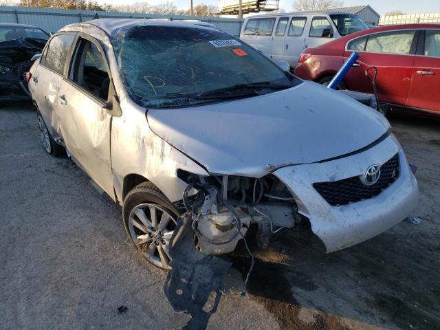 TOYOTA COROLLA BA 2009 with VIN 1NXBU40E69Z109161 - Photo from auction