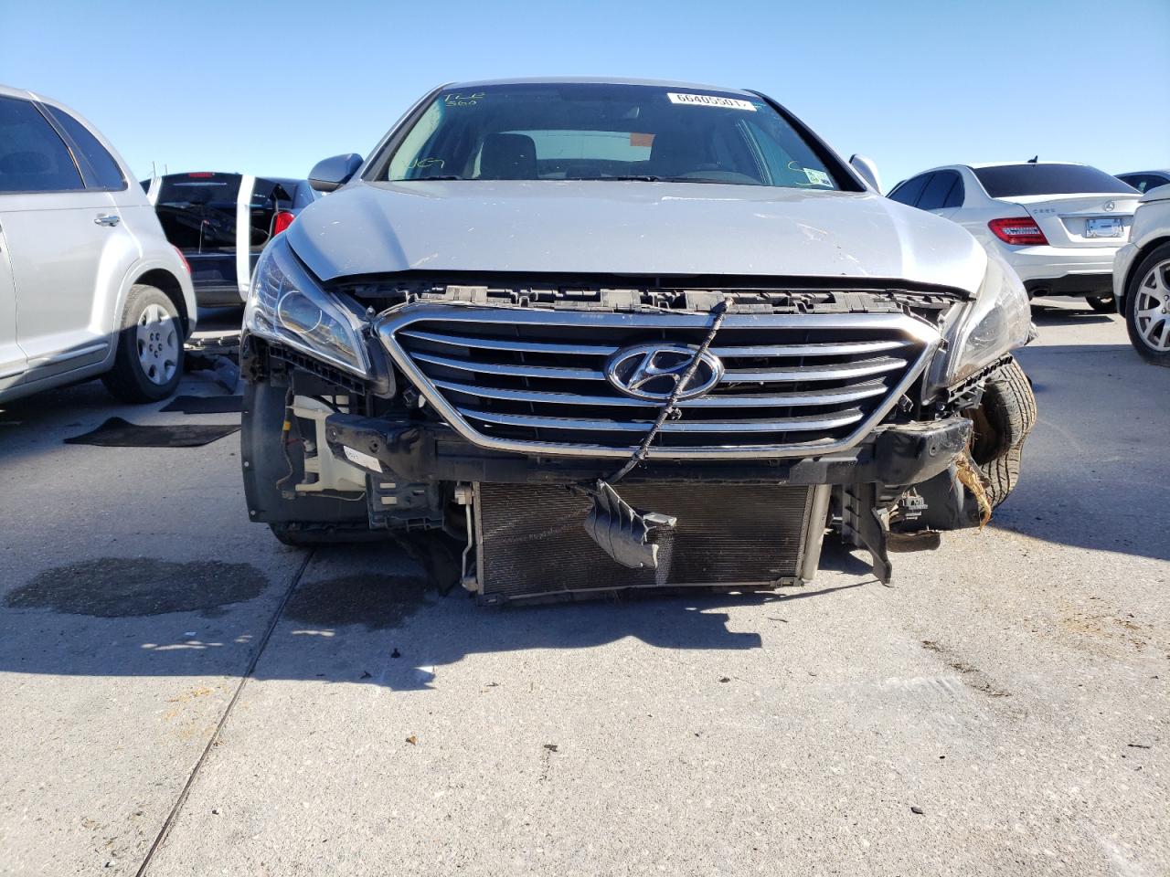 Photo 9 from auction – 2017 HYUNDAI SONATA SE with VIN 5NPE24AFXHH590071