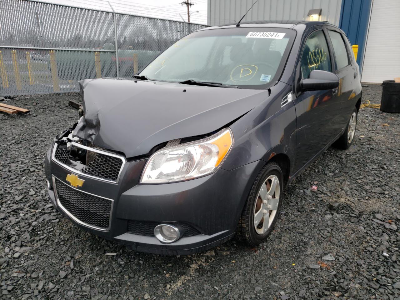 Photo 2 from auction – 2011 CHEVROLET AVEO LS with VIN 3G1TB6DG7BL150672
