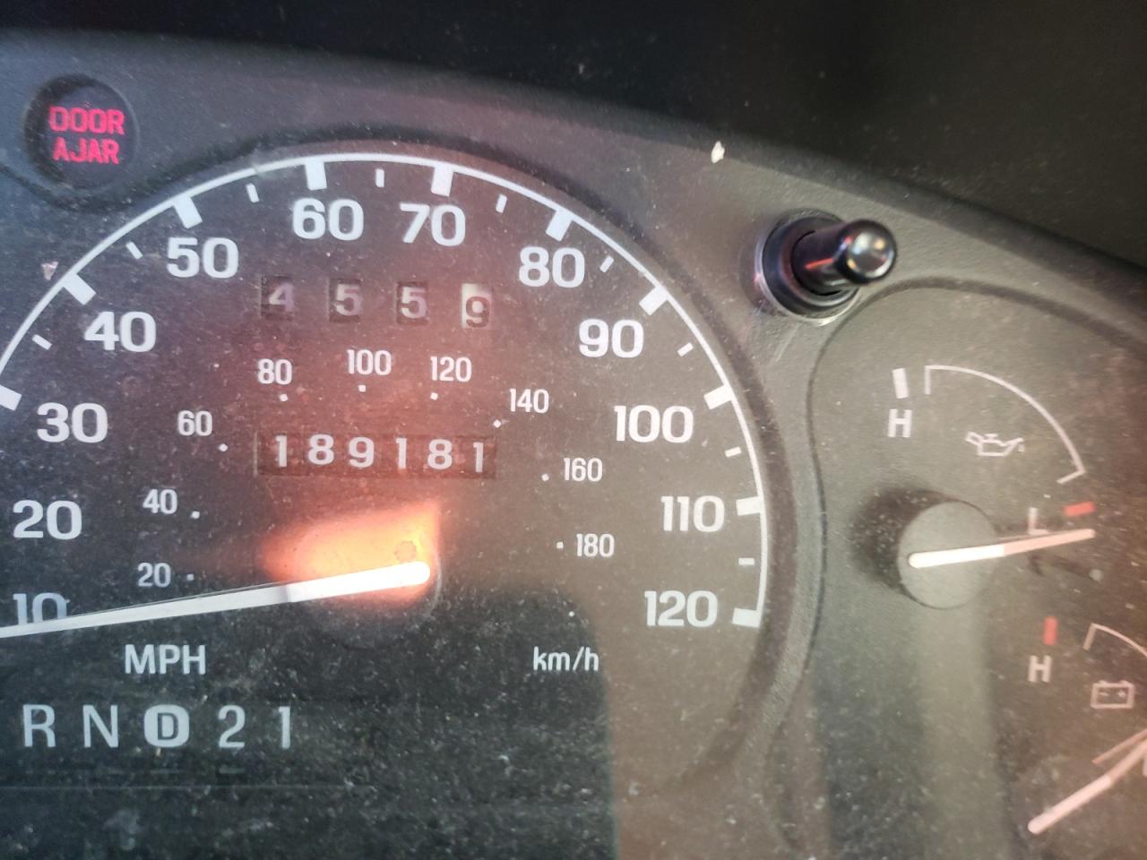 Photo 8 from auction – 1999 FORD EXPLORER with VIN 1FMZU24E6XUA09569