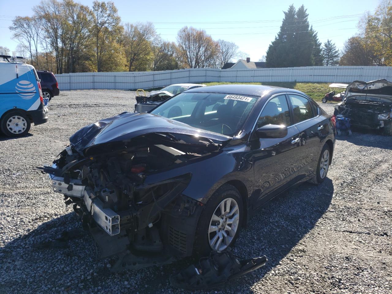 Photo 2 from auction – 2017 NISSAN ALTIMA 2.5 with VIN 1N4AL3AP5HC482280
