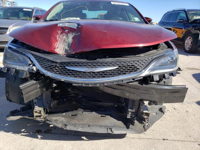 Photo 9 from auction – 2016 CHRYSLER 200 LIMITE with VIN 1C3CCCAB0GN126642