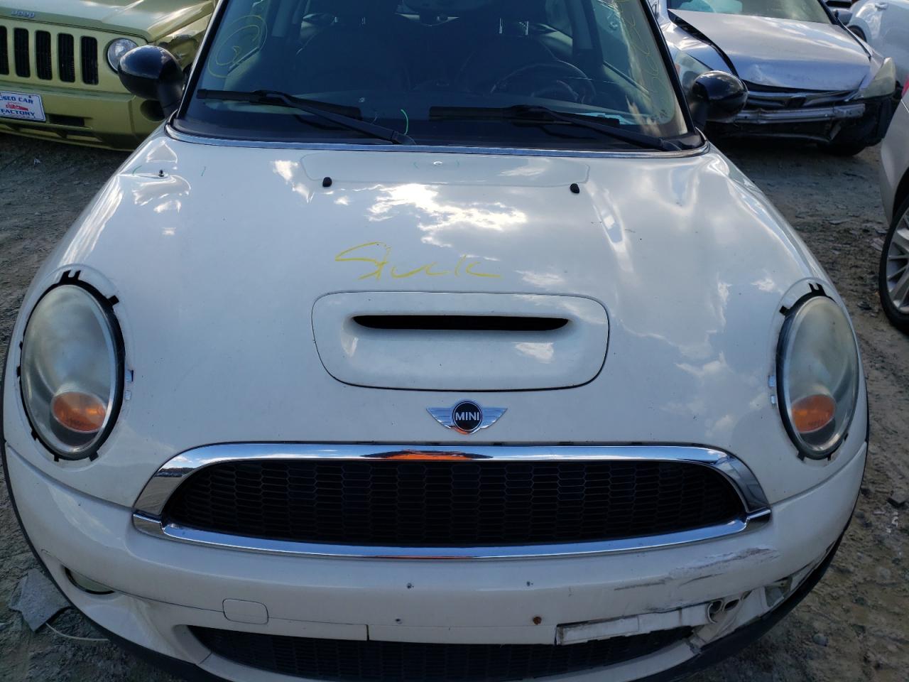 Фото 7 с аукциона – 2009 MINI COOPER S C с VIN WMWMM33539TP91860