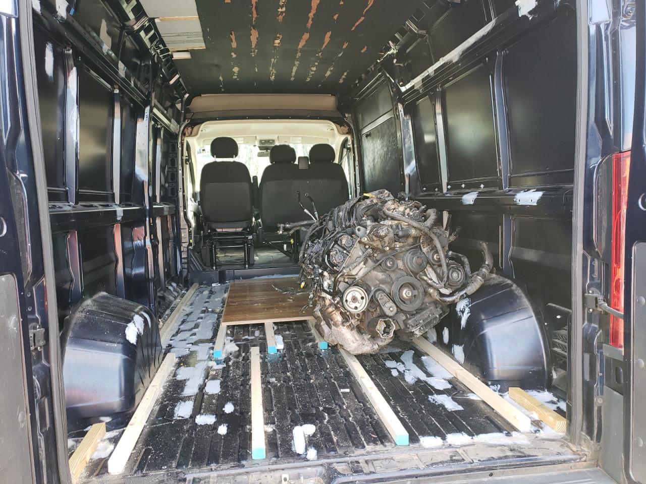 Photo 6 from auction – 2015 RAM PROMASTER with VIN 3C6TRVDGXFE515912