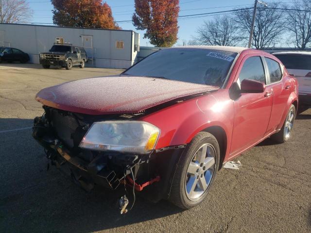 Photo 2 from auction – 2012 DODGE AVENGER SX with VIN 1C3CDZEG8CN290754