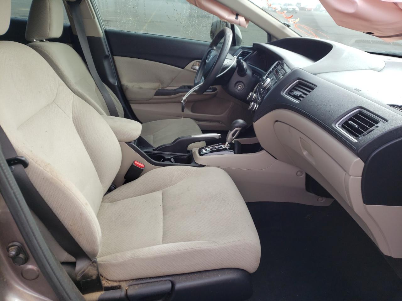 Photo 5 from auction – 2013 HONDA CIVIC LX with VIN 2HGFB2F55DH547819