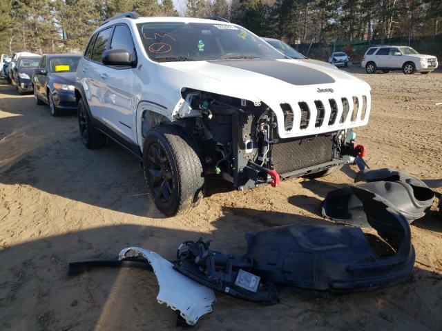 JEEP CHEROKEE T 2016 with VIN 1C4PJMBB3GW294065 - Photo from auction