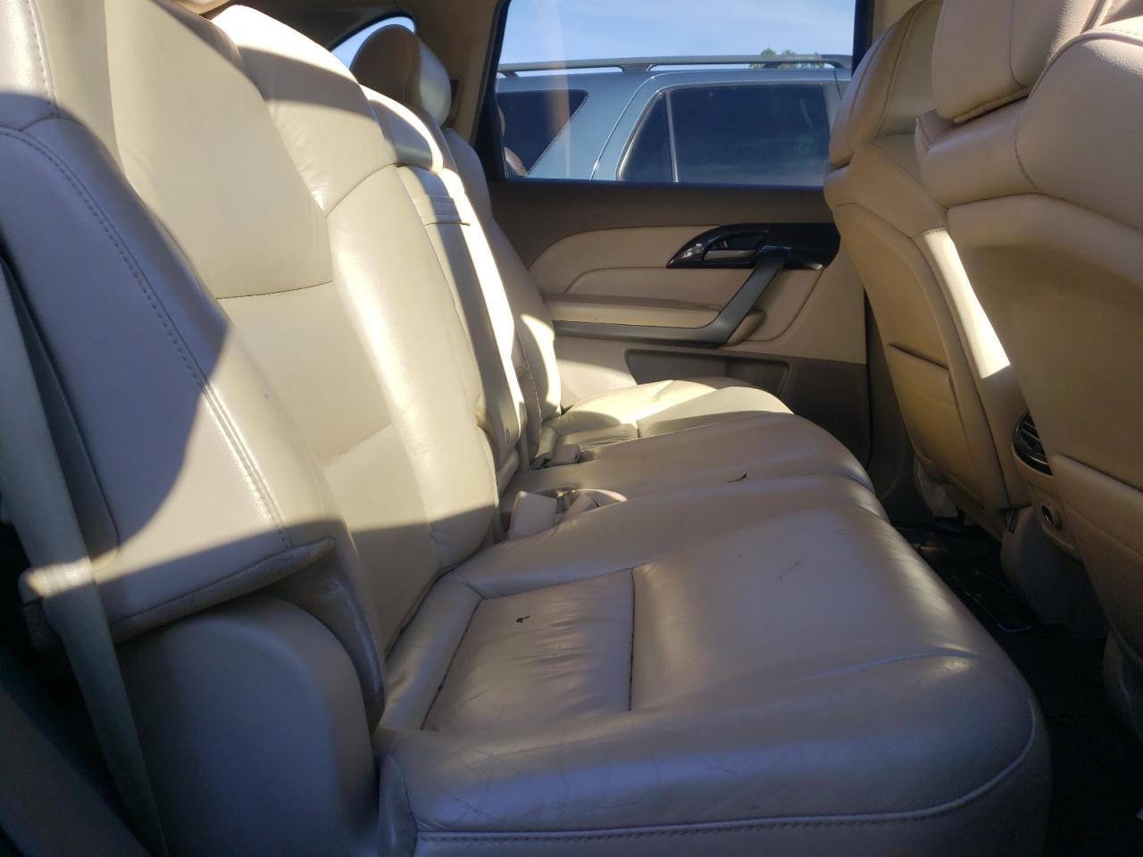 Photo 6 from auction – 2009 ACURA MDX with VIN 2HNYD28289H528445
