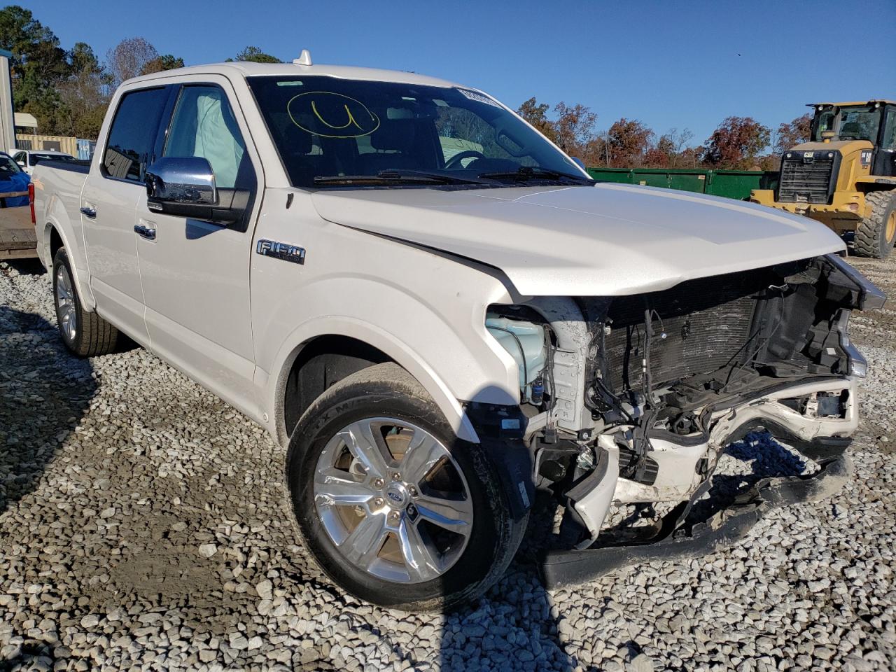 FORD F150 SUPER 2019 with VIN 1FTEW1C43KFA53459 - Photo from auction