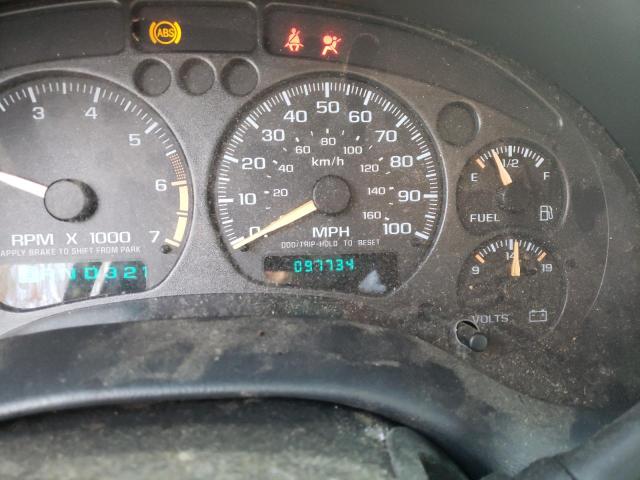 Photo 8 from auction – 2002 CHEVROLET S10 with VIN 1GCCS145828125786