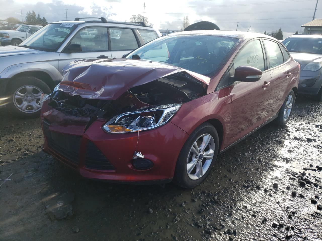 Photo 2 from auction – 2014 FORD FOCUS SE with VIN 1FADP3F29EL238111