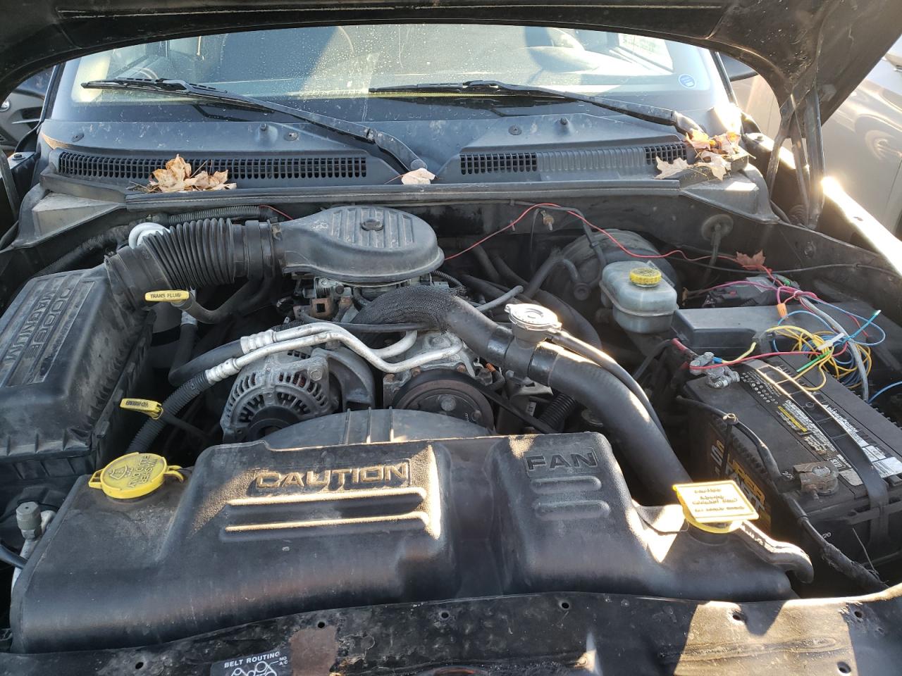 Photo 7 from auction – 2002 DODGE DAKOTA QUA with VIN 1B7HL48X32S548956