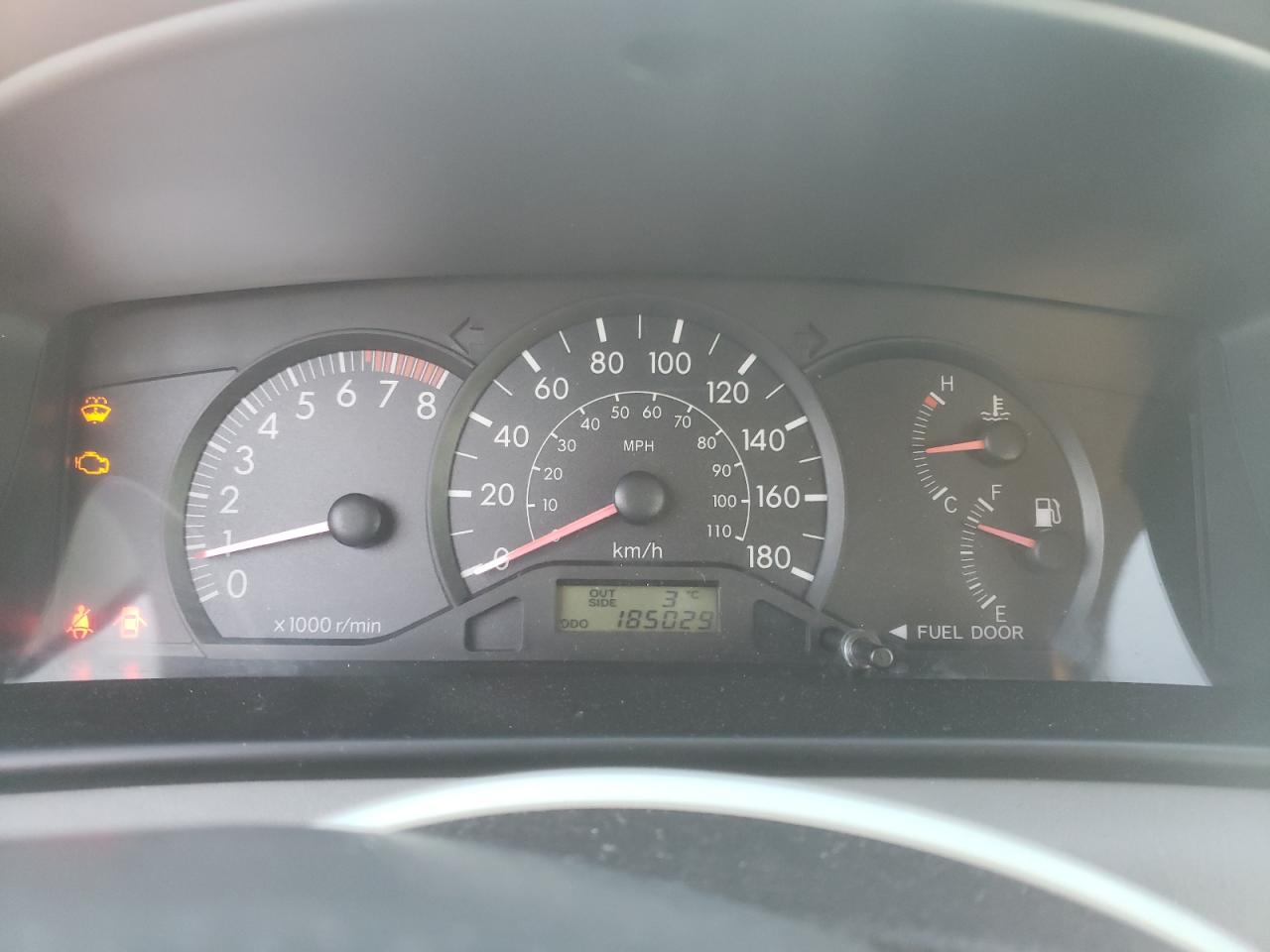 Photo 8 from auction – 2006 TOYOTA COROLLA CE with VIN 2T1BR32E66C561441
