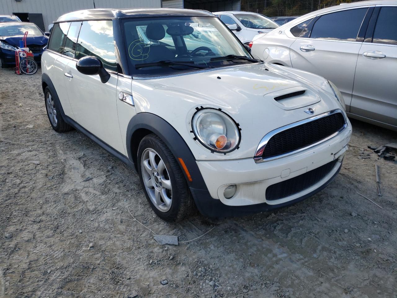 MINI COOPER S C 2009 с VIN WMWMM33539TP91860 - Фото с аукциона