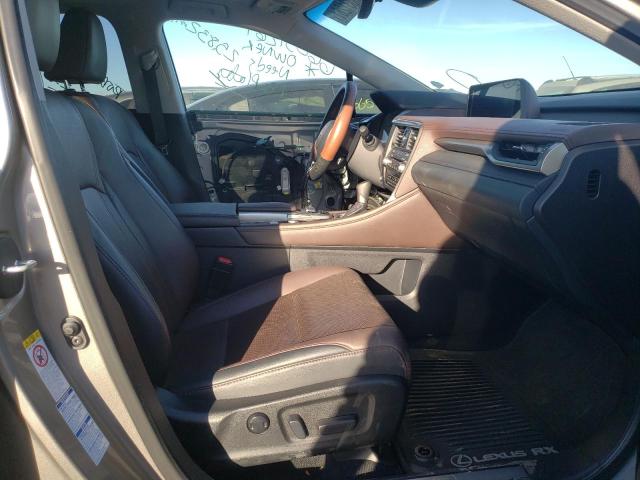 Photo 5 from auction – 2017 LEXUS RX 350 BAS with VIN 2T2BZMCA8HC095219