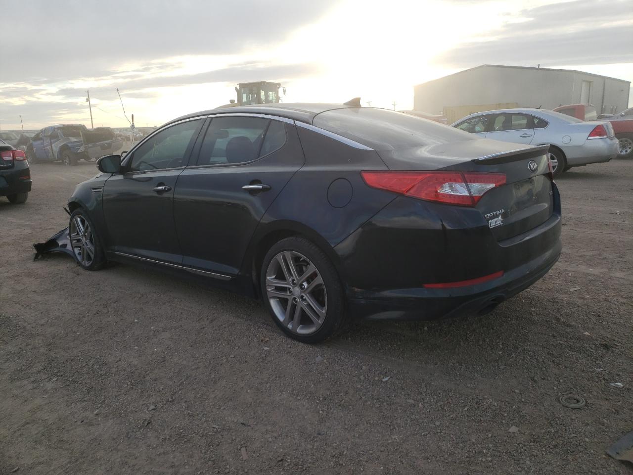 Photo 3 from auction – 2013 KIA OPTIMA SX with VIN 5XXGR4A69DG220532