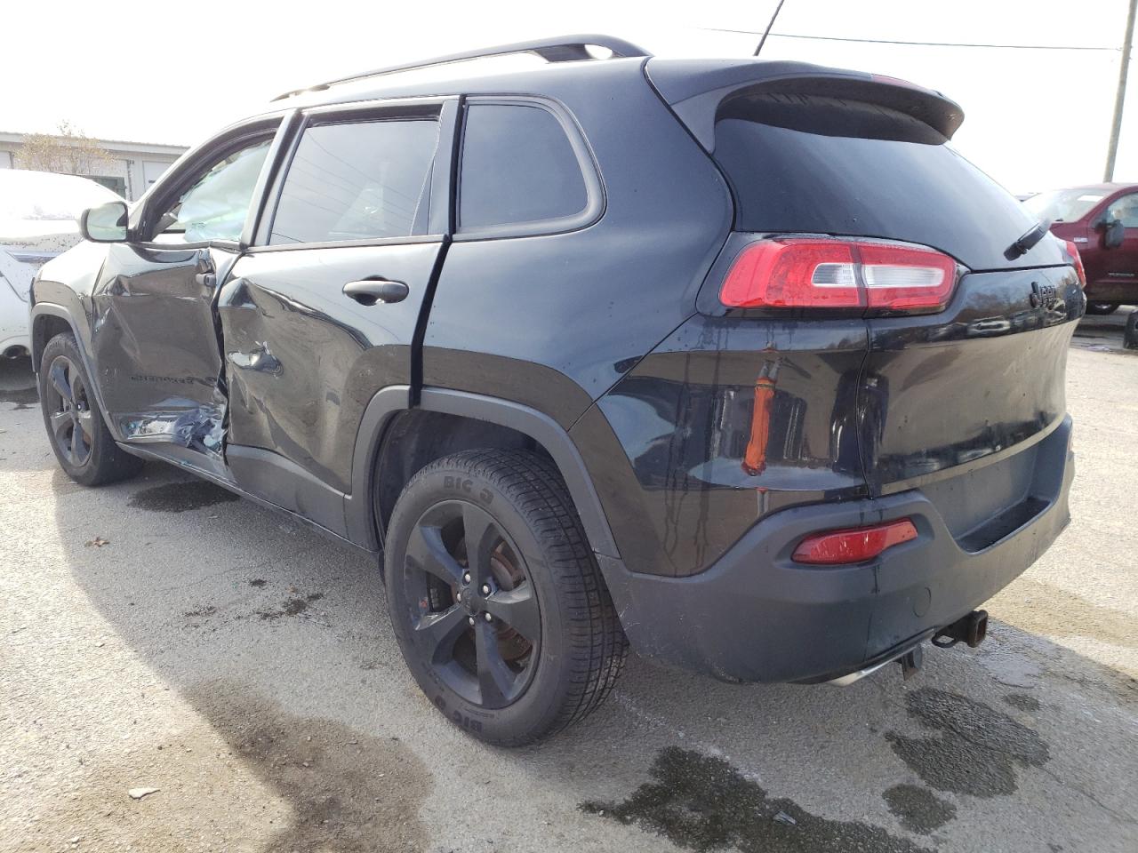 Photo 3 from auction – 2016 JEEP CHEROKEE S with VIN 1C4PJLAS6GW346591