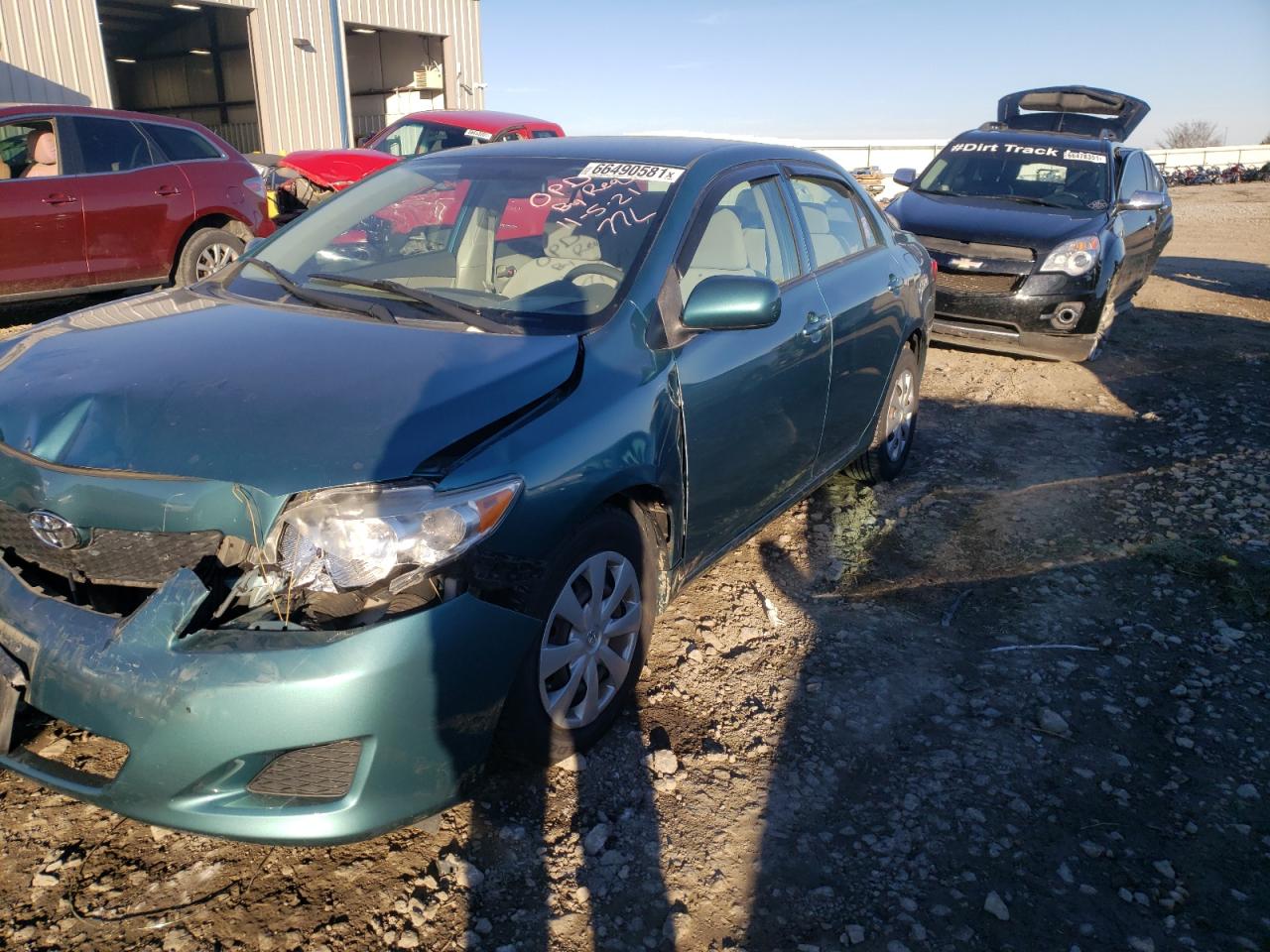Photo 2 from auction – 2010 TOYOTA COROLLA BA with VIN JTDBU4EE8A9119520