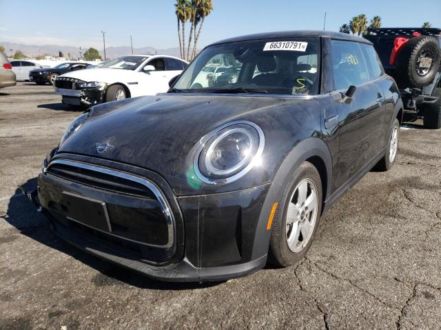 Photo 2 from auction – 2022 MINI COOPER with VIN WMW33DH09N2P59836
