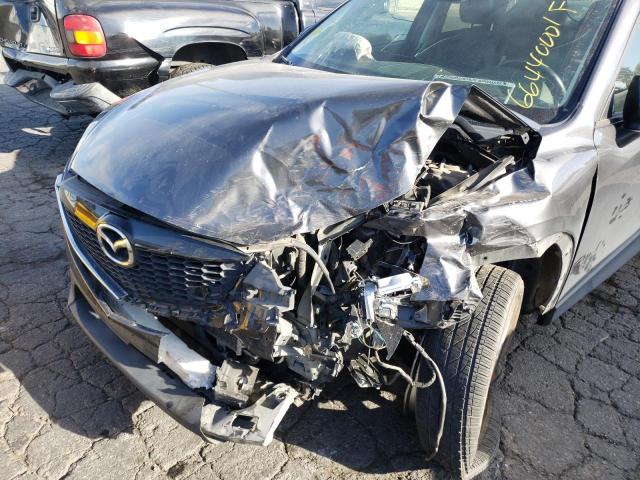Photo 9 from auction – 2015 MAZDA CX-5 GT with VIN JM3KE4DYXF0444004
