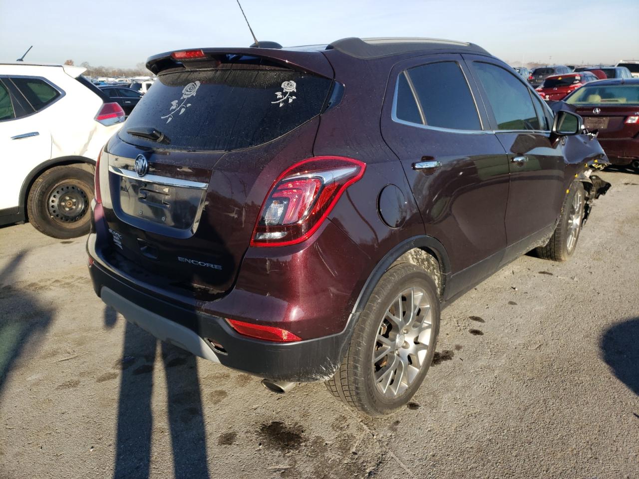 Photo 4 from auction – 2017 BUICK ENCORE SPO with VIN KL4CJ1SB0HB199978