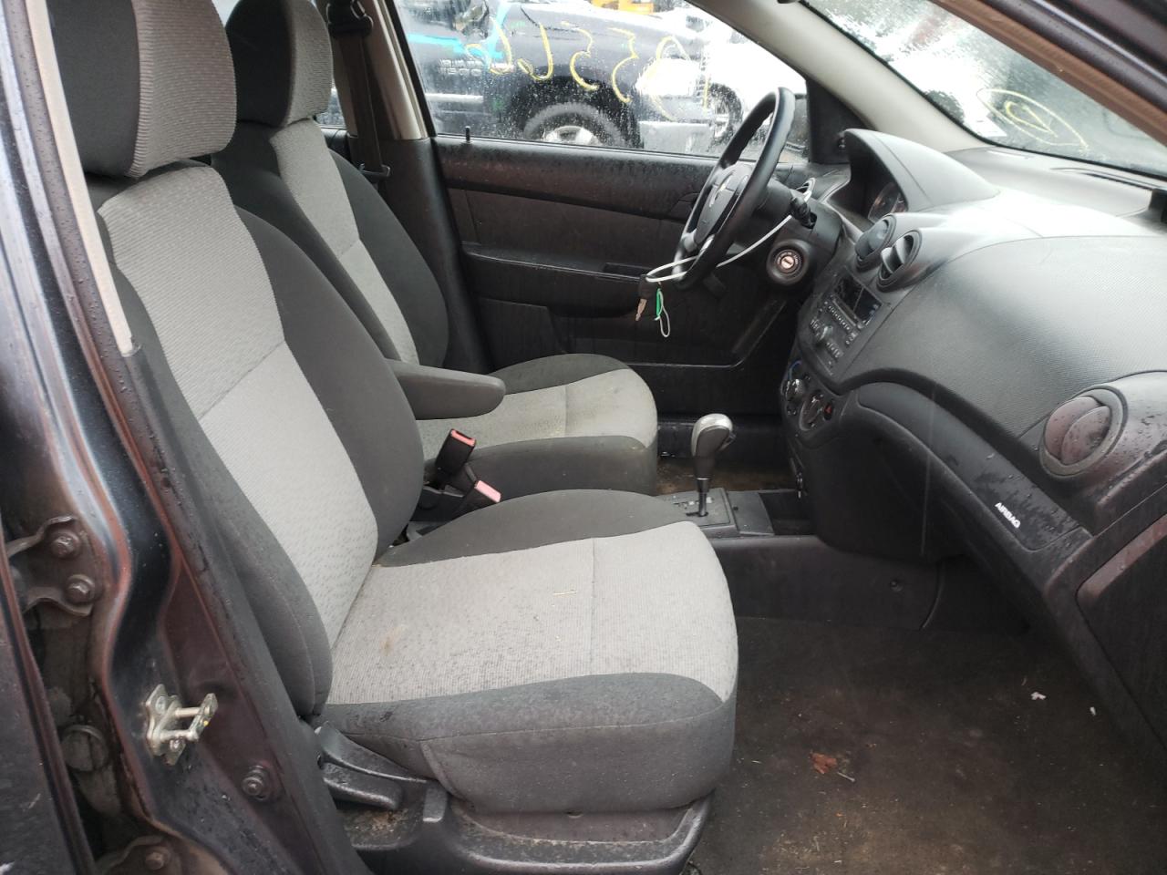 Photo 5 from auction – 2011 CHEVROLET AVEO LS with VIN 3G1TB6DG7BL150672