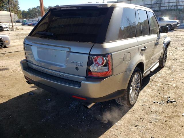 Photo 4 from auction – 2010 LAND ROVER RANGE ROVE with VIN SALSF2D46AA244434