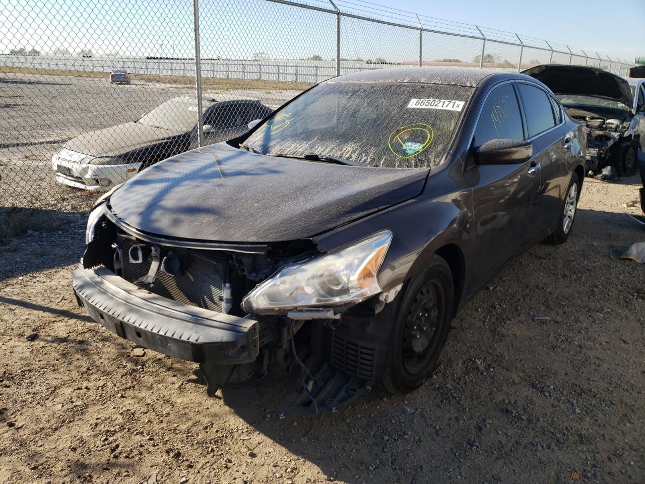 Photo 2 from auction – 2013 NISSAN ALTIMA 2.5 with VIN 1N4AL3AP1DC283138