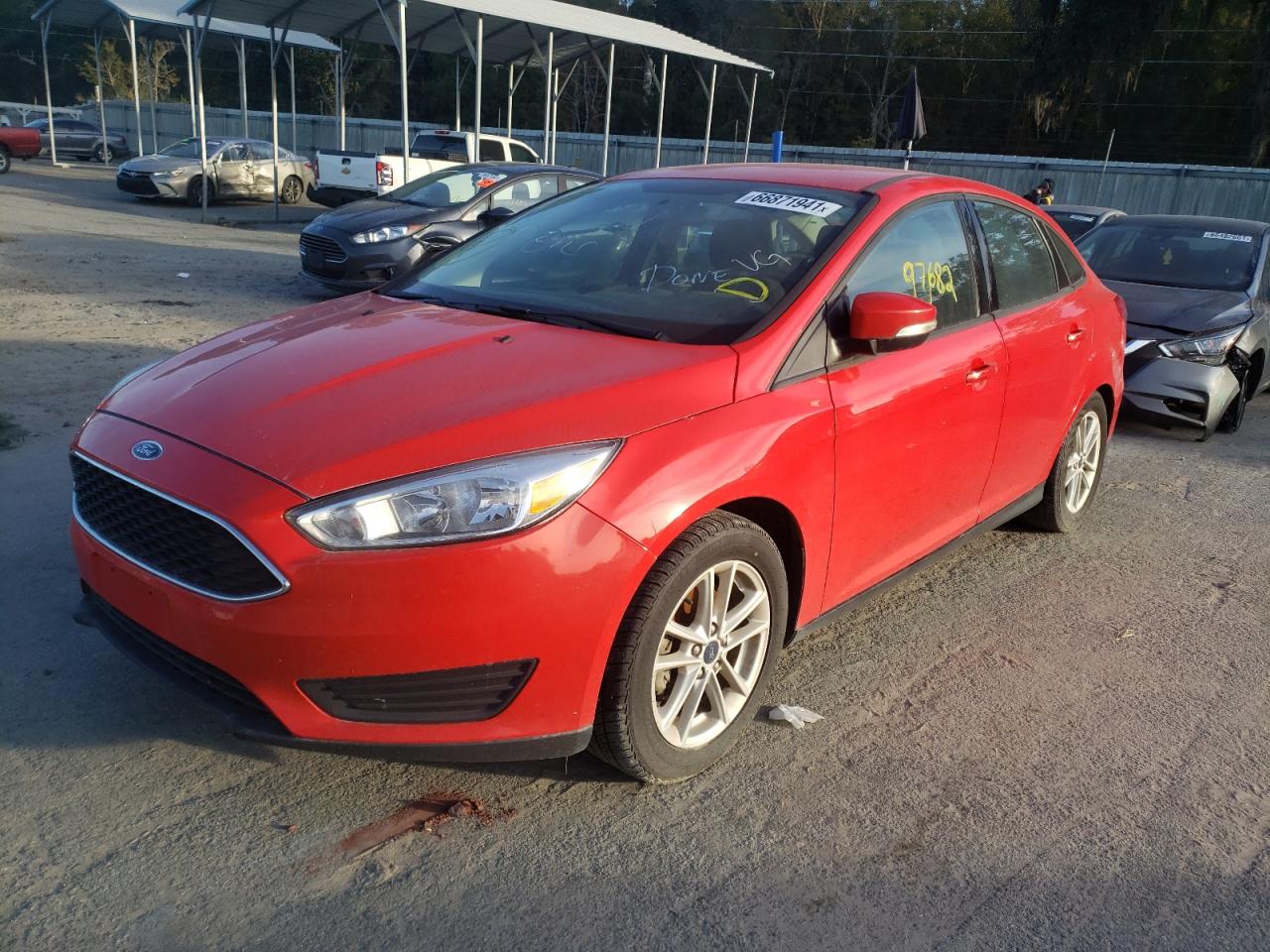 Photo 2 from auction – 2016 FORD FOCUS SE with VIN 1FADP3F27GL365426