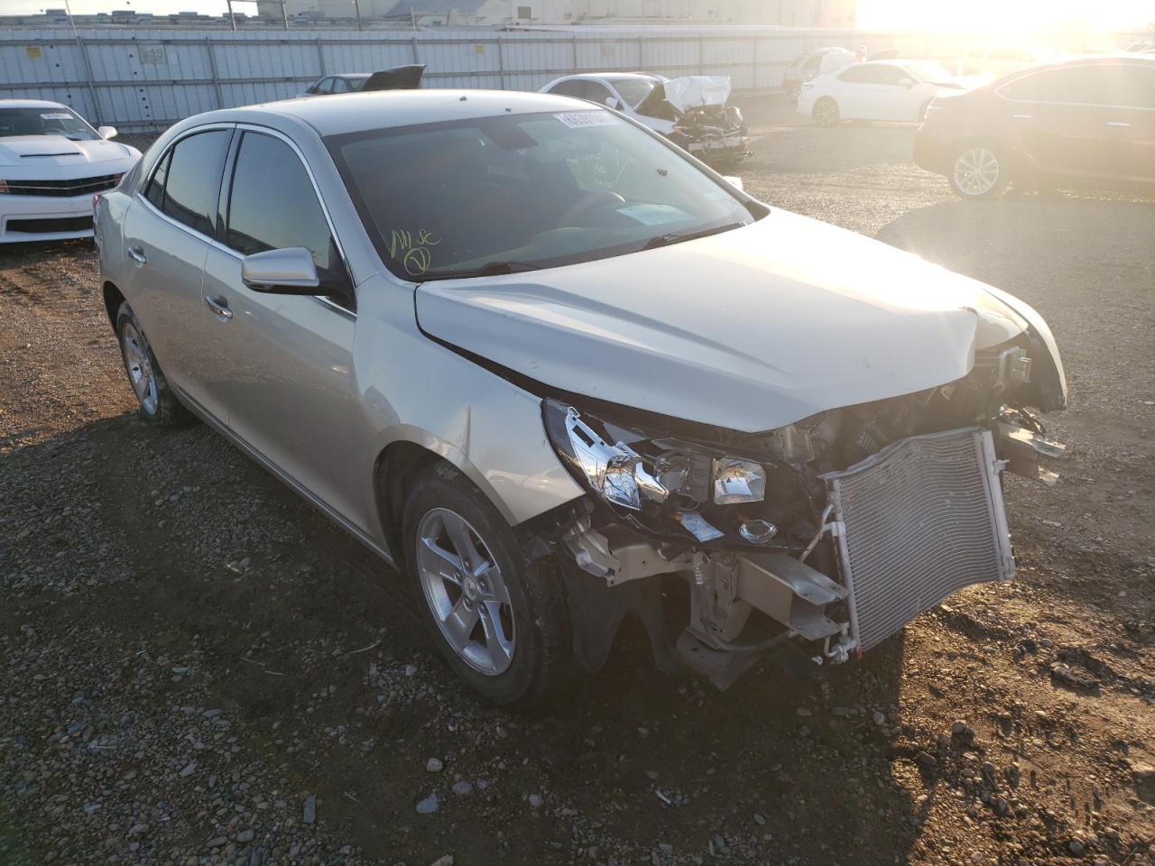 CHEVROLET MALIBU 1LT 2015 with VIN 1G11C5SL4FF304267 - Photo from auction
